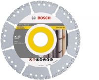 Disco Diamantado Segmentado Multimaterial 110 x 20mm Bosch