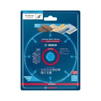 Disco de Corte 125mm Carbide Multi Wheel Bosch