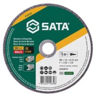 Disco de Corte 7 Pol. Metal Inox Sata