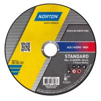 Disco de Corte  Standard 14 Pol. X 1/8 Pol. X 1 Pol. AR302 Norton