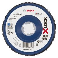 Disco de Limpeza X-LOCK N377 125mm Bosch