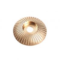 Disco Turbo Titânio para Entalhar Madeira Amatools