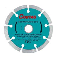 Disco Diamantado 110mm Segmentado Eco Cortag