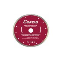Disco Diamantado 200x25,4mm 8" Profissional Plus Cortag