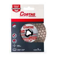 Disco Diamantado para Chanfro 45° 4.3/8 Pol. Cortag