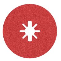 Disco de Fibra Pro R780 115mm G120 Metal Inox X-LOCK Bosch