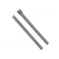 100 Unidades De Abraçadeiras De Inox 316 MBT20H 8,0 X 520 mm HellernnTyton