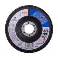 Disco Flap 4.1/2 Pol. G80 Óxido Alumínio Metal Bosch