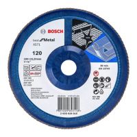 Disco Flap 7 Pol. G120 Standard For Metal 180mm Bosch