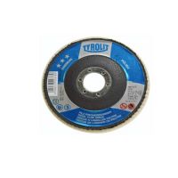 Disco Flap Feltro 4 1/2" 28 Pwa Shf Tyrolit