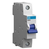 Disjuntor Termomagnético 3KA 1P MDW-B 20A Weg