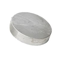 Tampa Para Poços 6" X 43,5MM Gabitec