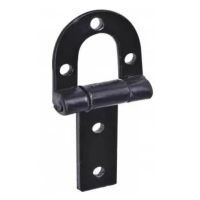 Dobradiça De Porteira Tipo Ferradura Número 5 Jg Industria