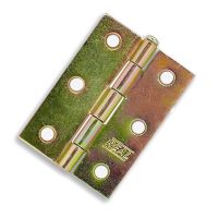 Dobradiça Para Porta Bicrom 3,5" Encartelado Loth