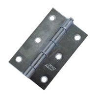 Dobradiça Para Porta Zincada 1,5” Encartelado Loth