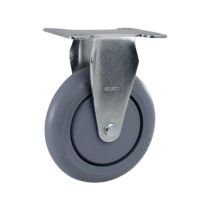 Rodízio Fixo Placa 5” De PU Injetado 75Kg Colson