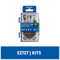 Dremel Kit De Acc Para Esmerilhar e Lixar 18 Peças (EZ727)