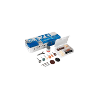Dremel Kit De Acessórios De Micro Retífica Para Cortar, Esmerilhar, Limpar, Polir, Lixar, Esculpir e Furar - 75 Peças (Modelo 707)