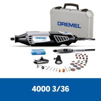 Dremel Micro Retífica 4000 com 39 Acessórios 220V