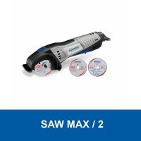 Dremel Saw-Max Mini-Serra, 1 Acopla, 4 Discos e Maleta 220V