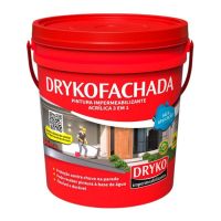 Drykofachada Impermeabilizante Parede Branco 18L Dryko