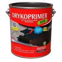 Drykoprimer Eco Pintura Asfáltica Impermeabilizante 3,6L Dryko
