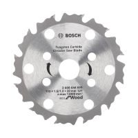 Disco Serra Circular Bosch Eco Coolteq 110x20mm 12 Dentes