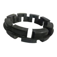 Elemento Elástico De Borracha Para Acoplamento Gr-128 Mademil