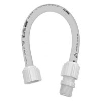 Engate Flexível 50cm 1/2 Pol. PVC Fortlev 