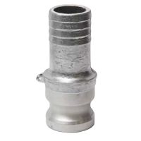 Engate Rápido Macho com Escama 1.1/2 Pol. Alumínio Gabitec