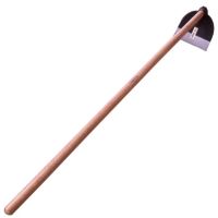 Enxada Estreita 24cm com Cabo Momfort