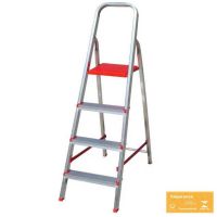 Escada Residencial Alumínio 4 Degraus Botafogo