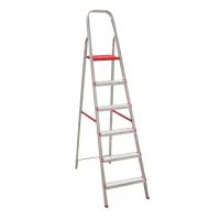 Escada Residencial Alumínio 6 Degraus Botafogo