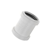 Luva de Correr para Tubo de Esgoto DN40mm Com Anel Fortlev