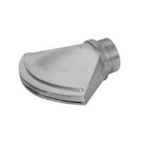 Esguicho Bico de Pato 2 Pol. Alumínio Bremen