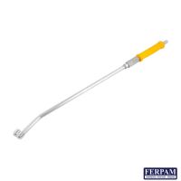 Esguicho De Alumínio Tipo Jet 1/2" Vonder