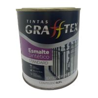 Esmalte Sintético Alto Brilho Branco Gelo 900ml Grafftex 