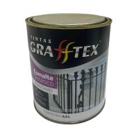 Esmalte Sintético Branco Alto Brilho 900ml Grafftex