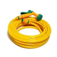 30 Metros Mangueira Jardim Jet Plus Com Esguicho 6 Jatos Ibirá