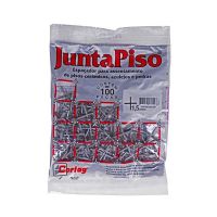 Espaçador Juntapiso 1,5 mm Com 100 Peças Cortag