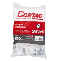 Espaçador Nivelador 2,0mm Smart com 100 Unidades Cortag