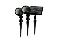 Espeto De Jardim Led Solar Prime 03 6500K Taschibra Brasilux