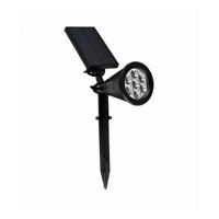 Espeto De Jardim Led Solar Taschibra Sunshine ES1 3W Brasilux