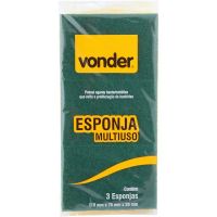 Esponja Multiuso 3un- Vonder