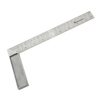 Esquadro de Aço Inox 10'' Carbografite