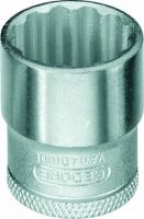 Soquete Estriado 6mm com Encaixe 3/8- Gedore D30-6