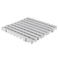 Estrado Plástico Branco 50x50x4,5cm GP FIX