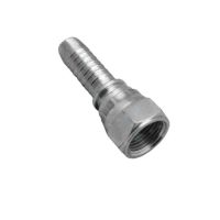 Fêmea Giratória Reta Com Vedação Jic 37º 5/8“ X 1/4 Metalquip