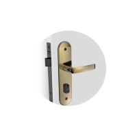 Fechadura Reta Pali Externa Antique brass Soprano