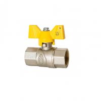 Registro de Esfera para Gás Mop5-20 Reto 1/2 F/F Mipel